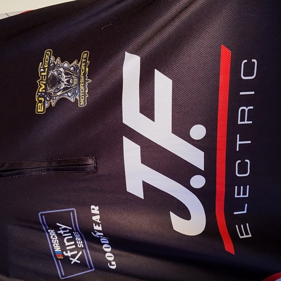 NASCAR crew shirt (Matt Mills #5) - Picture 2 of 4